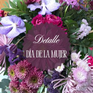 Detalle día de la mujer
