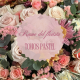 Ramo del florista en tonos rosas
