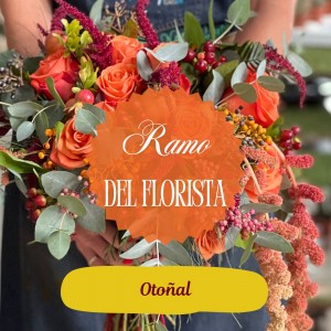 Ramo del florista otoñal