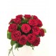 Bouquet 12,15 o 18 rosas rojas cortas