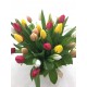 Bouquet de tulipanes multicolor