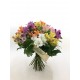 Bouquet de alstroemerias multicolor