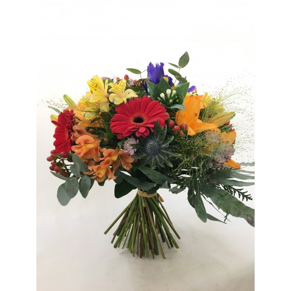 Ramo flor variada colores vivos RFVCV Ramo flor variada colores vivos RFVCV