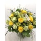 RAMO AMARILLO ROSAS&ALSTROEMERIAS