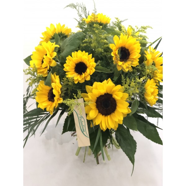 Ramo de girasoles Ramo de girasoles