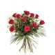 DOCENA DE ROSAS PREMIUM 80CM