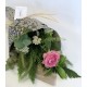 Rosas rosa de 70 cm
