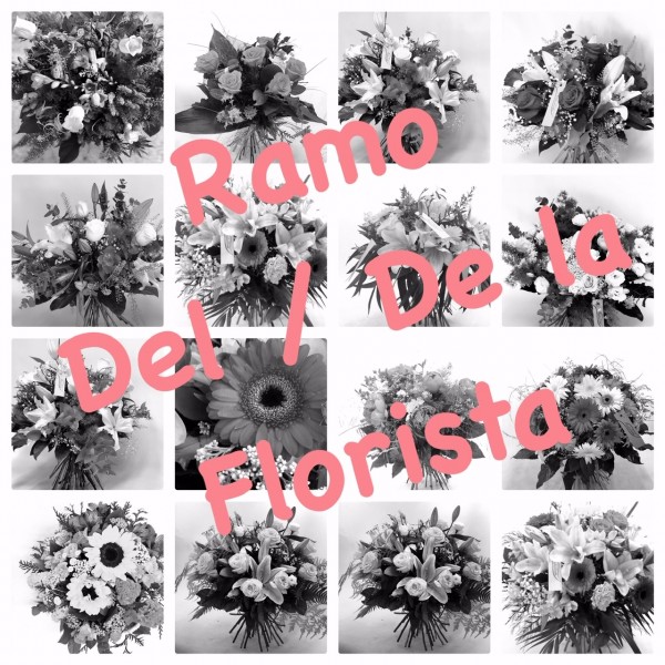Ramo del / de la florista Ramo del / de la florista