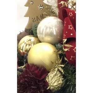 Acabado navideño