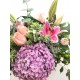 Ramo de hortensias