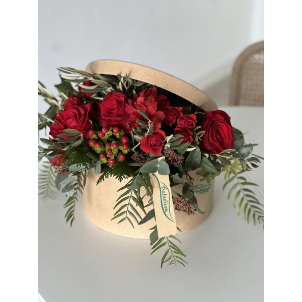 Caja de flores Freyja Caja de flores Freyja