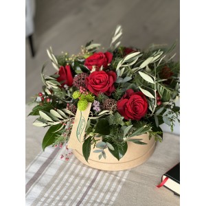 Caja de flores Afrodita