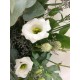 Centro de flor de temporada (hortensias)
