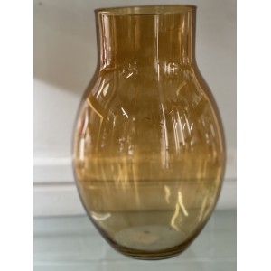 Jarron cristal color h36